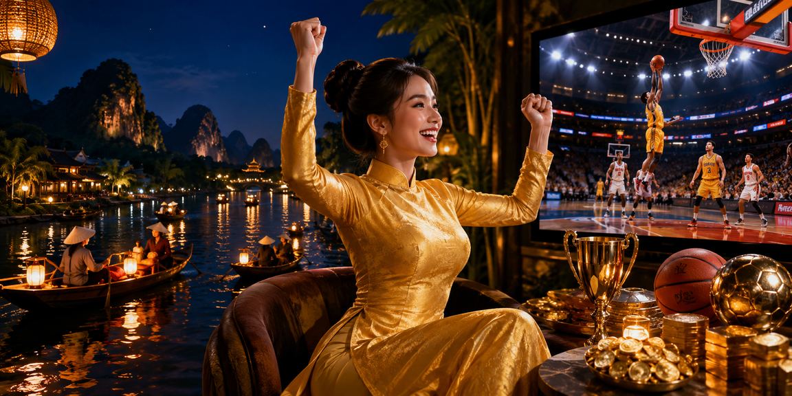 Người chơi tham gia xổ số tại Việt Nam trên nền tảng 3gold